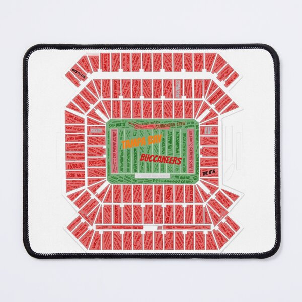 Item preview, Buccaneers Stadium designed and sold by QuotablesGeek.
