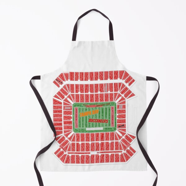 Item preview, Buccaneers Stadium designed and sold by QuotablesGeek.