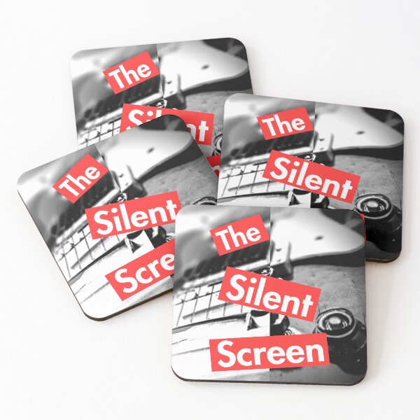 Item preview, The Silent Screen Barbara Kruger style designed and sold by thesilentscreen.