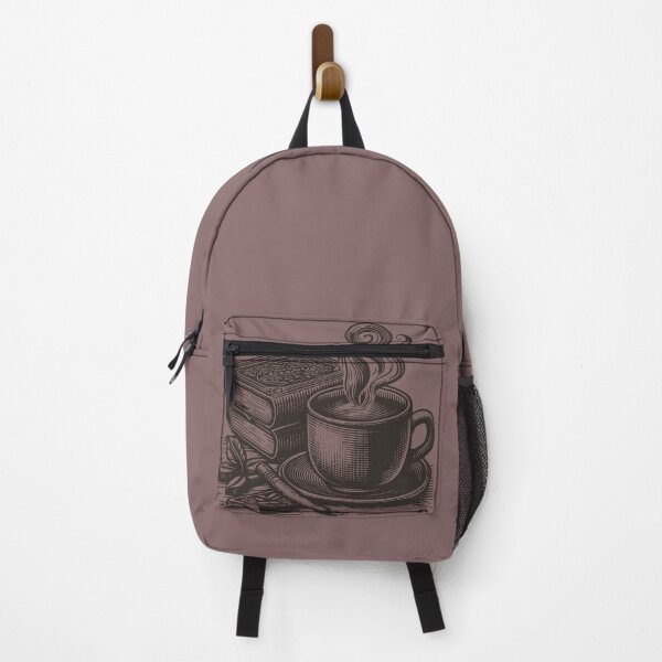 Item preview, Mornings with Coffee, Books, and Creative Thoughts" designed and sold by Chispapop.