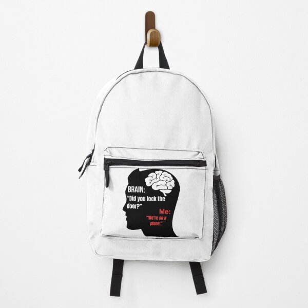 Item preview, Brain vs Me – Mid-Flight Anxiety designed and sold by Teenomix.
