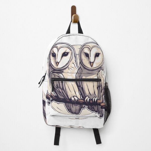 Item preview, Barn Owl Pair designed and sold by FamiliarPufferfish.