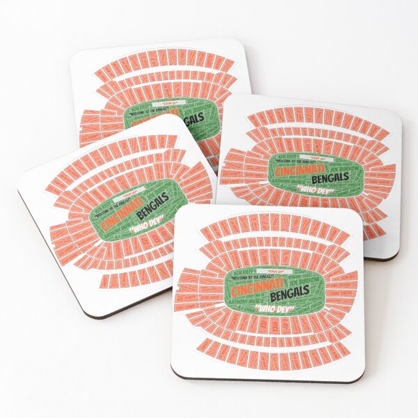 Item preview, Bengals Stadium designed and sold by QuotablesGeek.