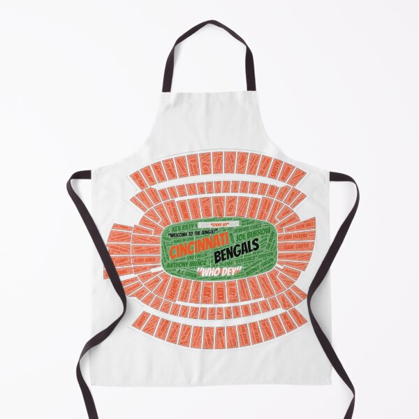 Item preview, Bengals Stadium designed and sold by QuotablesGeek.