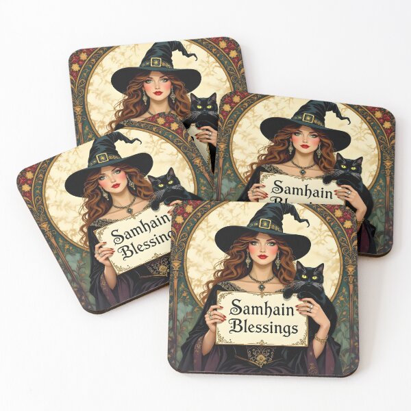 Item preview, Halloween Samhain Witch Autumn designed and sold by SoniaSarkali.