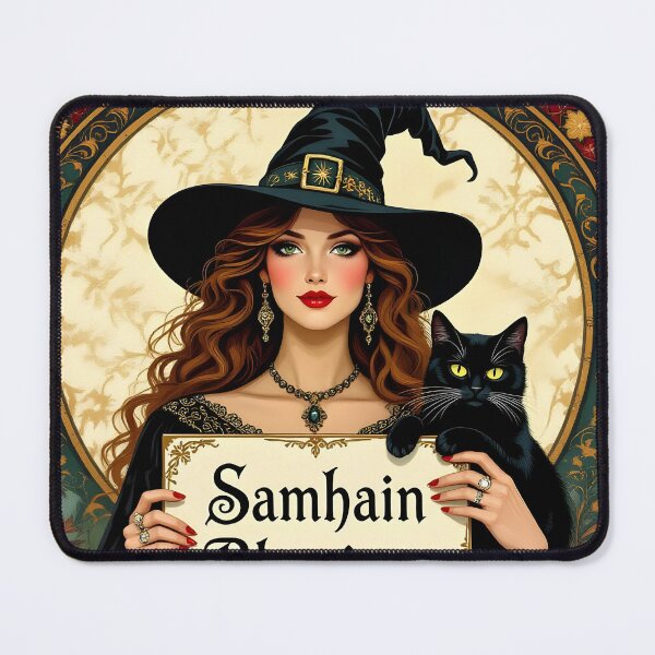 Item preview, Halloween Samhain Witch Autumn designed and sold by SoniaSarkali.