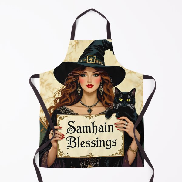 Item preview, Halloween Samhain Bruja Otoño designed and sold by SoniaSarkali.