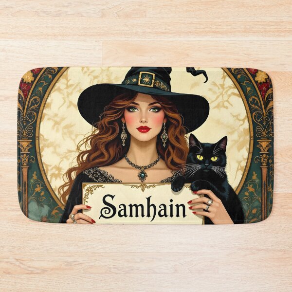 Item preview, Halloween Samhain Witch Autumn designed and sold by SoniaSarkali.