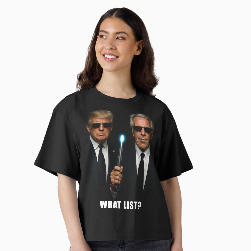 What List? Donald Trump with Jeffrey Epstein Essential T-Shirt