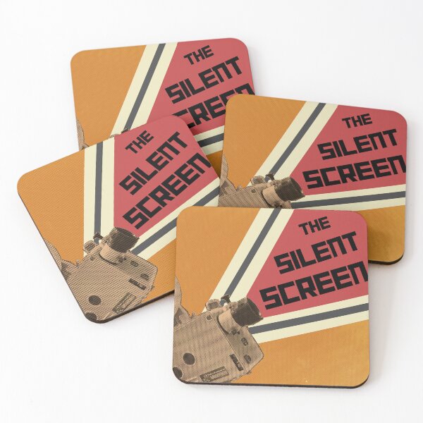 Item preview, The Silent Screen Constructivism style design designed and sold by thesilentscreen.