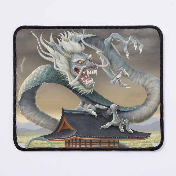 Item preview, Seiryū – The Azure Dragon of the East designed and sold by ruizma.