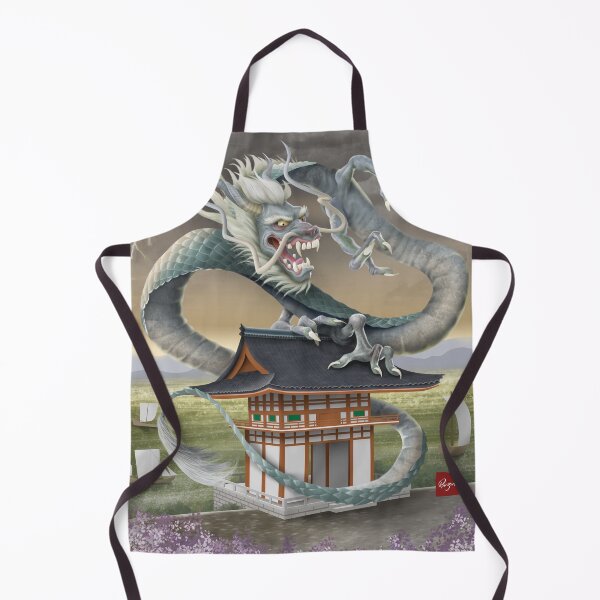 Item preview, Seiryū – The Azure Dragon of the East designed and sold by ruizma.