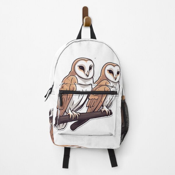 Item preview, Two Barn Owls designed and sold by FamiliarPufferfish.