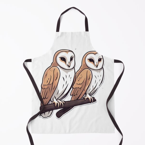 Item preview, Two Barn Owls designed and sold by FamiliarPufferfish.
