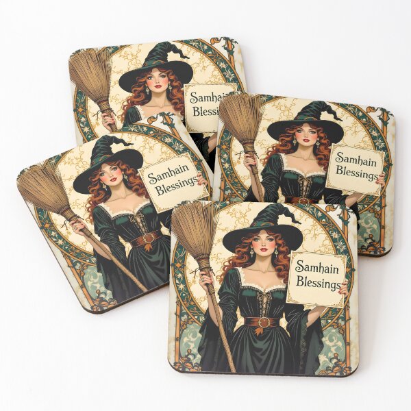 Item preview, Halloween Samhain Witch Autumn designed and sold by SoniaSarkali.
