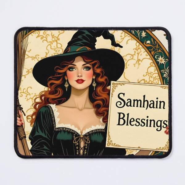Item preview, Halloween Samhain Witch Autumn designed and sold by SoniaSarkali.
