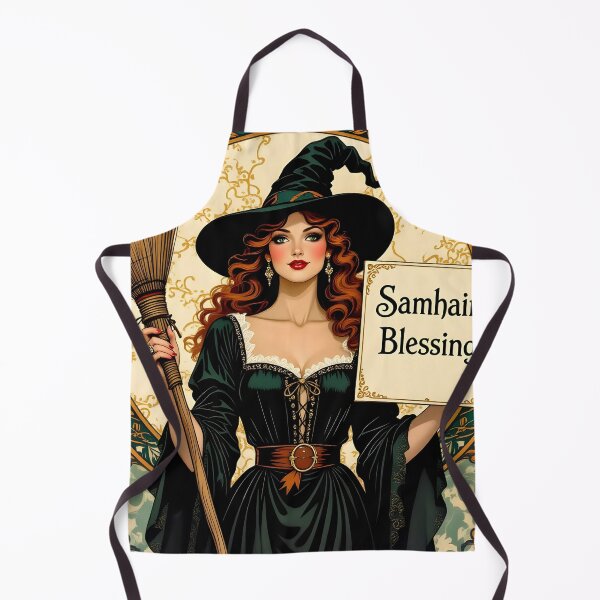 Item preview, Halloween Samhain Bruja Otoño designed and sold by SoniaSarkali.