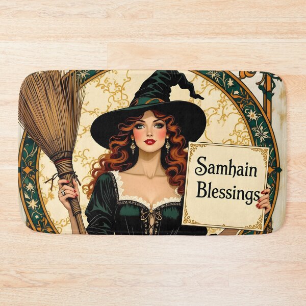 Item preview, Halloween Samhain Witch Autumn designed and sold by SoniaSarkali.