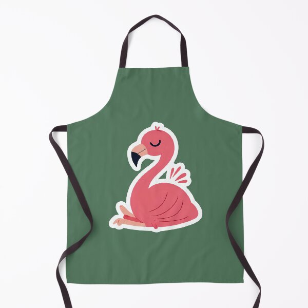 Item preview, Cute Flamingo designed and sold by WitInNuKicks.
