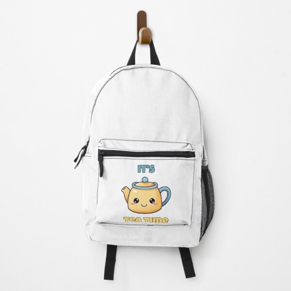 Item preview, It's Tea Time - Kawaii Teapot Art designed and sold by POPDOTSHOP.