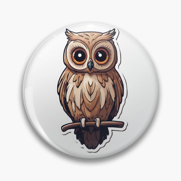 Item preview, Long Eared Owl designed and sold by FamiliarPufferfish.