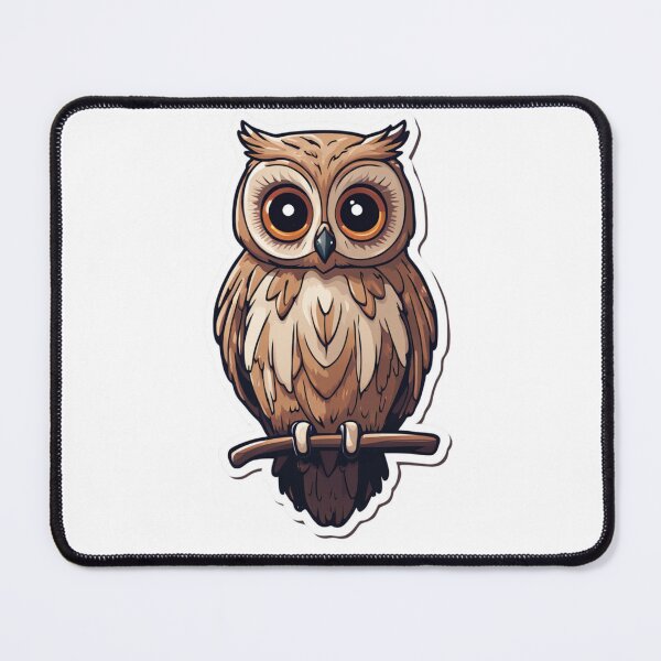 Item preview, Long Eared Owl designed and sold by FamiliarPufferfish.