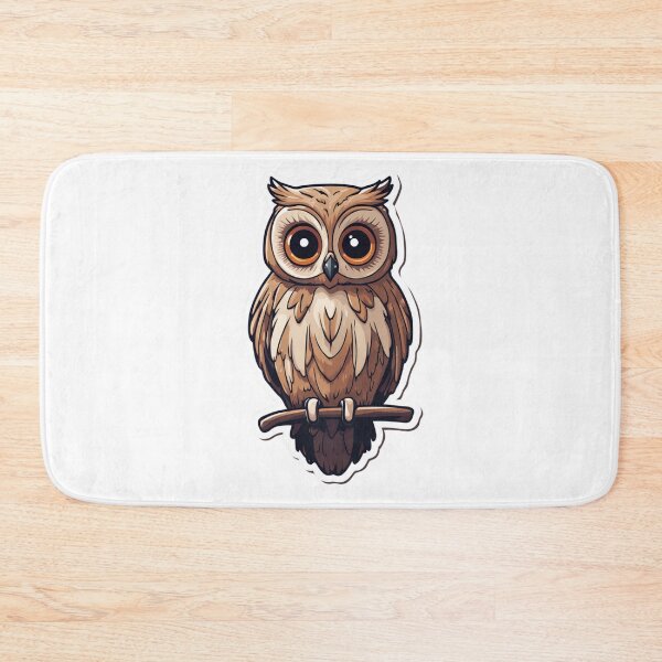 Item preview, Long Eared Owl designed and sold by FamiliarPufferfish.