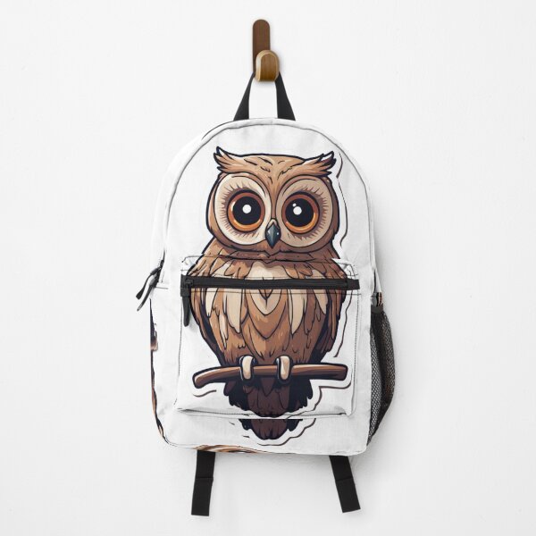 Item preview, Long Eared Owl designed and sold by FamiliarPufferfish.