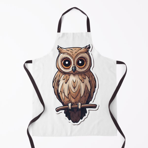 Item preview, Long Eared Owl designed and sold by FamiliarPufferfish.