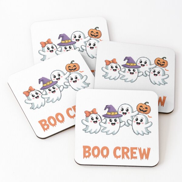 Item preview, Team 1st Grade Boo Crew, Cute Halloween Teacher Ghost Squad Design designed and sold by piak-store.