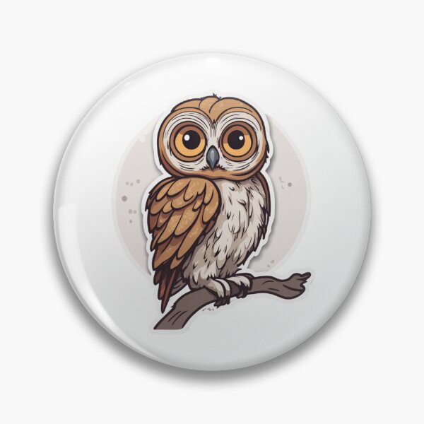 Item preview, Tawny Owl designed and sold by FamiliarPufferfish.