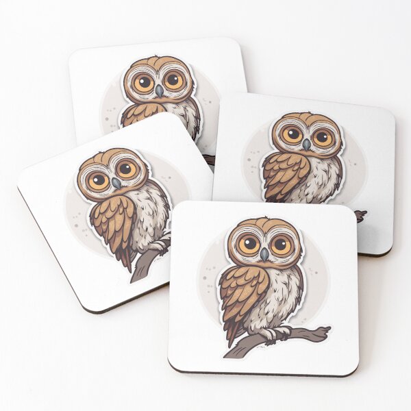 Item preview, Tawny Owl designed and sold by FamiliarPufferfish.