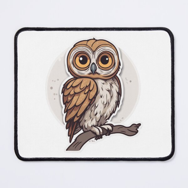 Item preview, Tawny Owl designed and sold by FamiliarPufferfish.