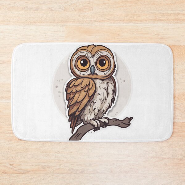 Item preview, Tawny Owl designed and sold by FamiliarPufferfish.