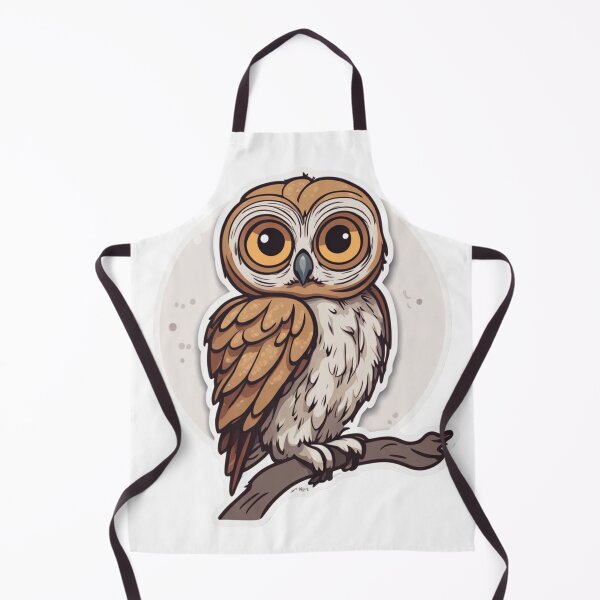 Item preview, Tawny Owl designed and sold by FamiliarPufferfish.