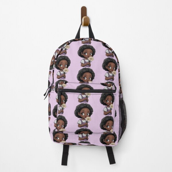 Item preview, Melanin Magic – Cute Boy & Girl Cartoon Illustration designed and sold by Lulunza.