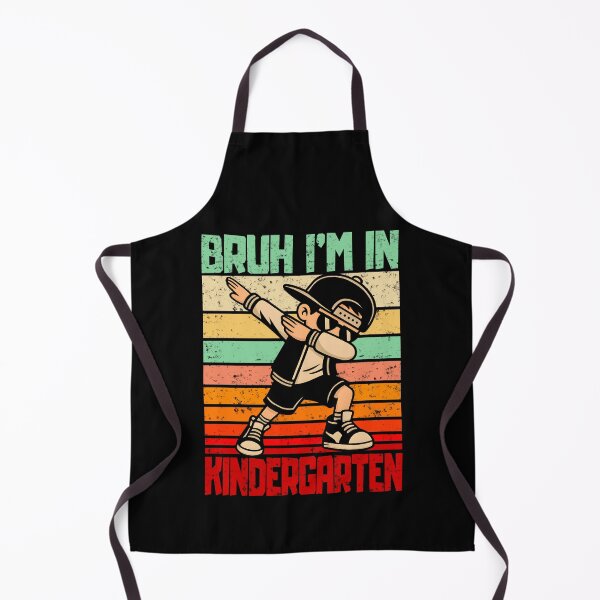Item preview, Bruh I’m In Kindergarten Funny Dabbing Kid Back to School designed and sold by tigger shop.