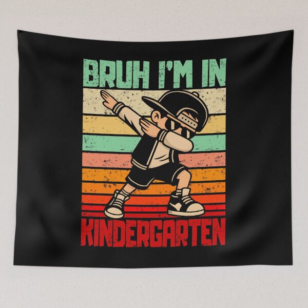 Item preview, Bruh I’m In Kindergarten Funny Dabbing Kid Back to School designed and sold by tigger shop.