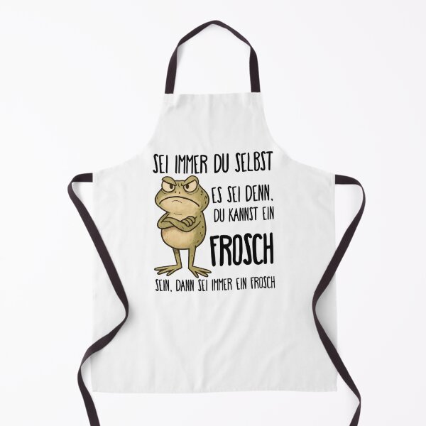 Artikelvorschau, Lustiges Frosch-Design – Sei immer du selbst, es sei denn du kannst ein Frosch sein entworfen und verkauft von VariousGoodies.