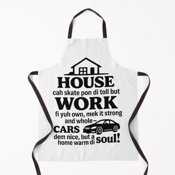 Item preview, Home Warm di Soul – Jamaican Patois Quote designed and sold by EloniqueVisions.