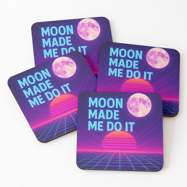 Item preview, Moon made me do it designed and sold by Blackcanvas444.