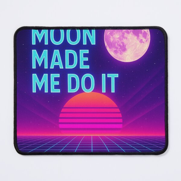 Item preview, Moon made me do it designed and sold by Blackcanvas444.
