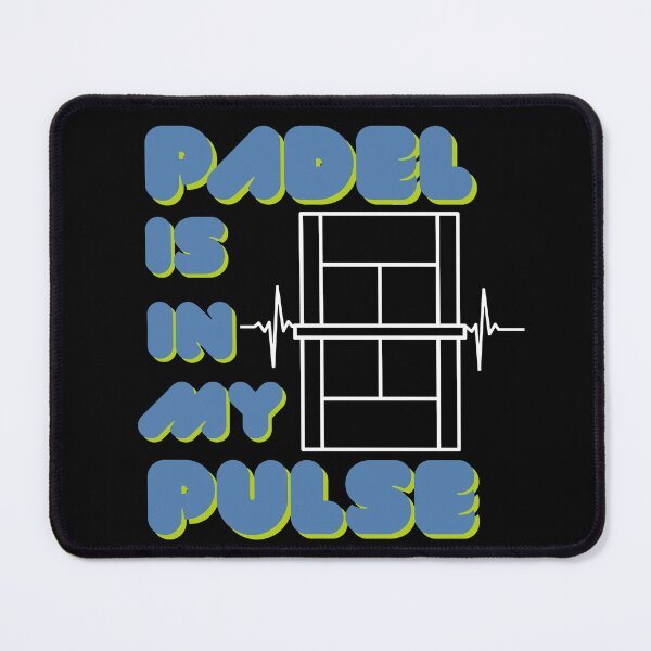 Item preview, Copy of Padel Is in My Pulse Dark T-Shirt – Bold Padel Tennis Tee for Passionate Players designed and sold by vibeandpadel.