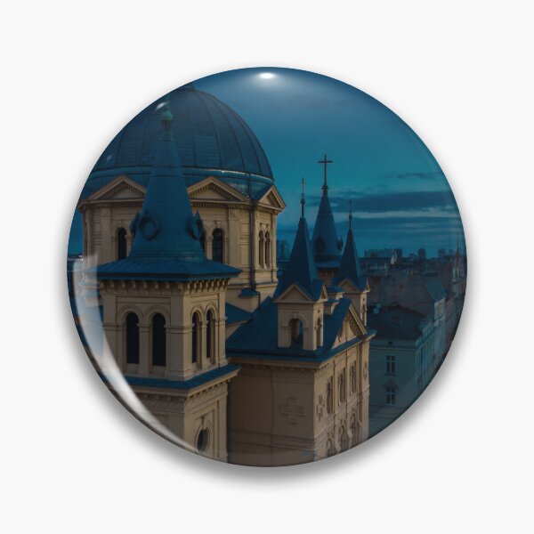 Item preview, Evening View of St. Stanislaus Kostka Church and Piotrkowska Street in Łódź designed and sold by minstr3l.