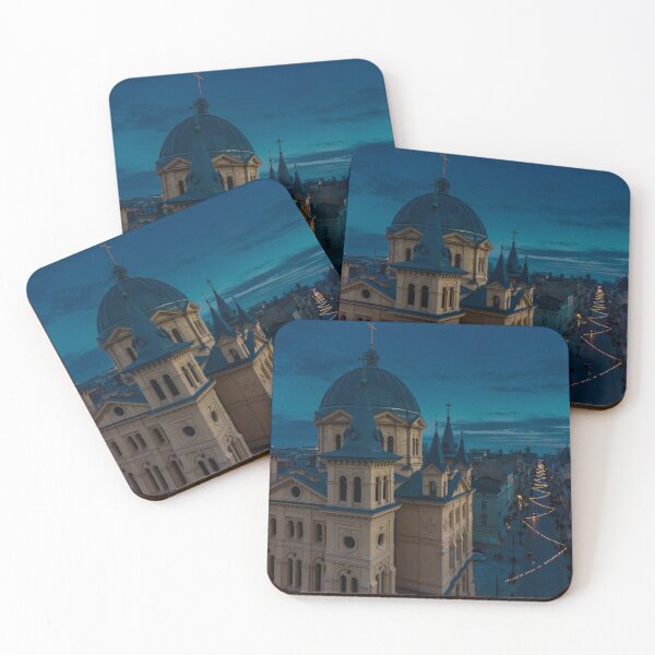 Item preview, Evening View of St. Stanislaus Kostka Church and Piotrkowska Street in Łódź designed and sold by minstr3l.