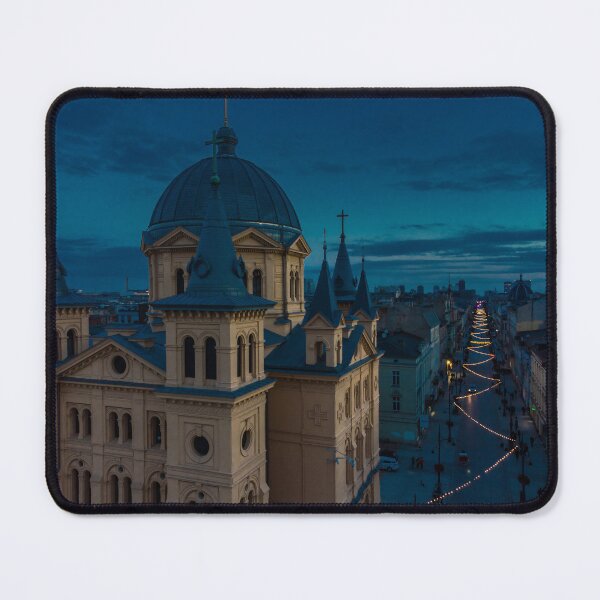 Item preview, Evening View of St. Stanislaus Kostka Church and Piotrkowska Street in Łódź designed and sold by minstr3l.