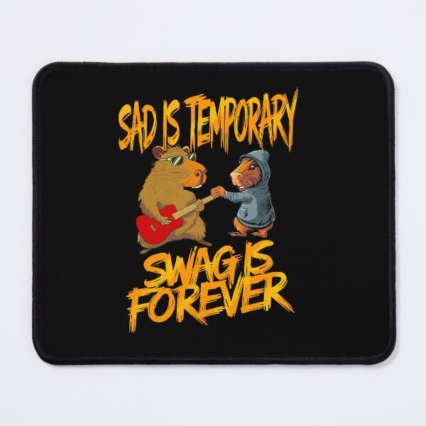 Item preview, Sad Is Temporary Swag Is Forever designed and sold by box-artshop.
