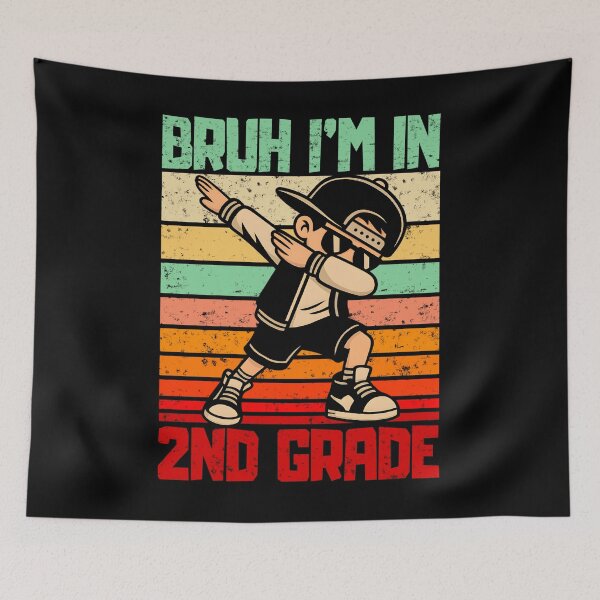 Item preview, Bruh I’m In 2nd Grade Cool Boy Dabbing Back to School  designed and sold by tigger shop.