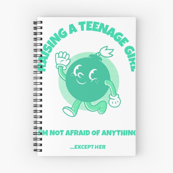 Item preview, RAISING A TEENAGE GIRL...I'M NOT AFRAID OF ANYTHING...EXCEPT HER designed and sold by TeeezShirtz.