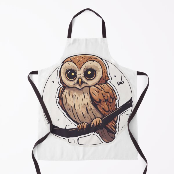 Item preview, Tiny Tawny Owl designed and sold by FamiliarPufferfish.